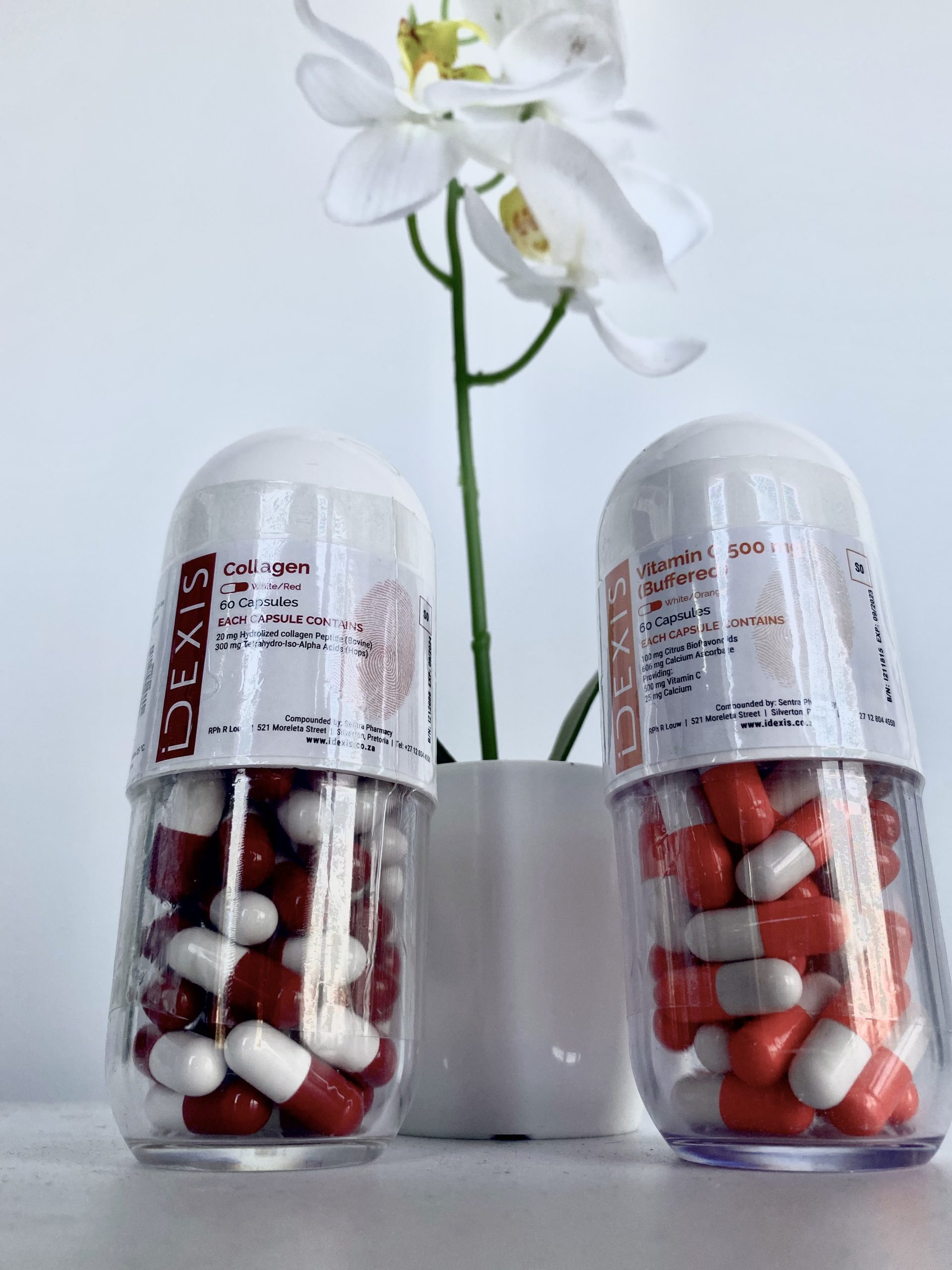 Collagen & Vitamin C Combo