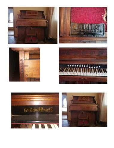 Antique Organ