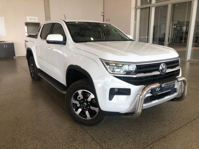 2023 Volkswagen Amarok 2.0bitdi Double Cab Style 4motion