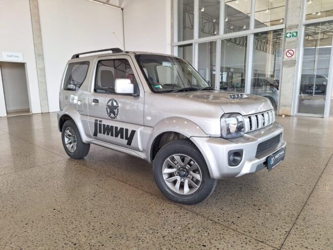 2017 Suzuki Jimny 1.3 4×4