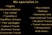 Book your fligths with us