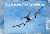 Book your fligths with us