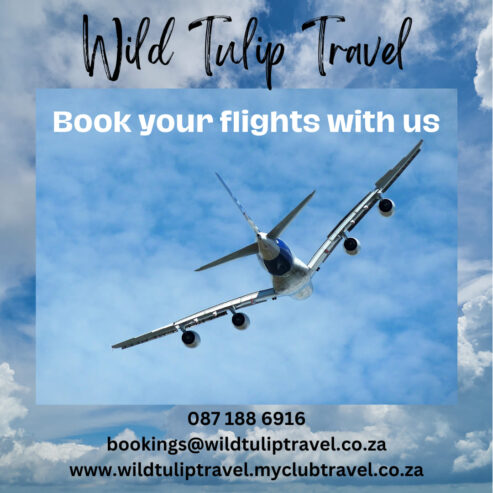 Book your fligths with us