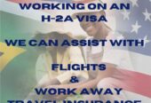 Working on an H-2A Visa? Let us book your flights and travel insurance