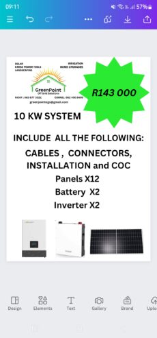 Green Point Off Grid Solutions