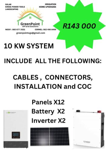 Green Point Off Grid Solutions